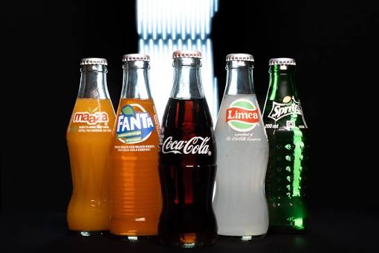 Coke, Fanta, Sprite or nimbu pani
